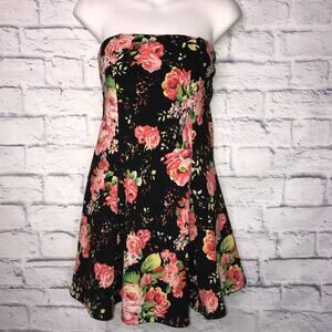 Better Be Pink Floral Girl Tube Dress